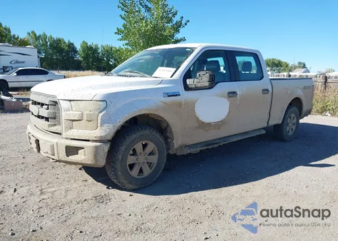 2016 Ford F-150 Xl из США, поврежденный, VIN 1FTFW1EF5GKE26941